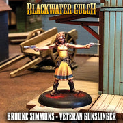 Brooke Simmons - Veteran Gunslinger - Only-Games