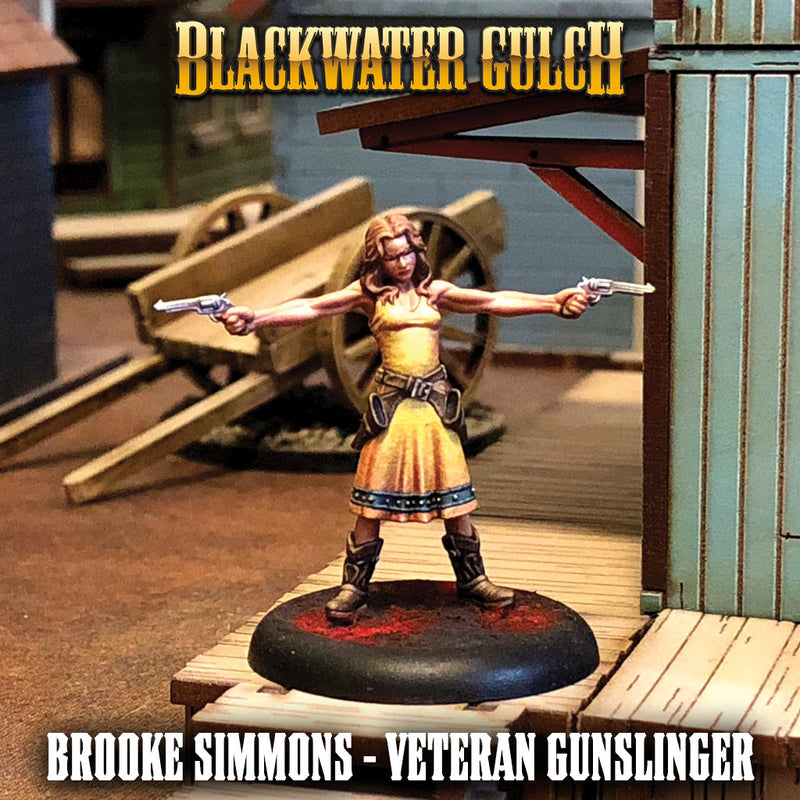 Brooke Simmons - Veteran Gunslinger - Only-Games