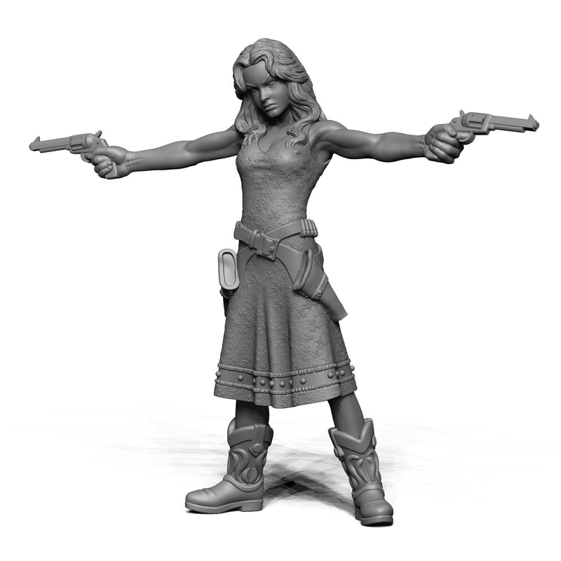 Brooke - Outlaw Gunslinger - Only-Games