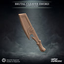 Brutal Cleaver Sword - Only-Games