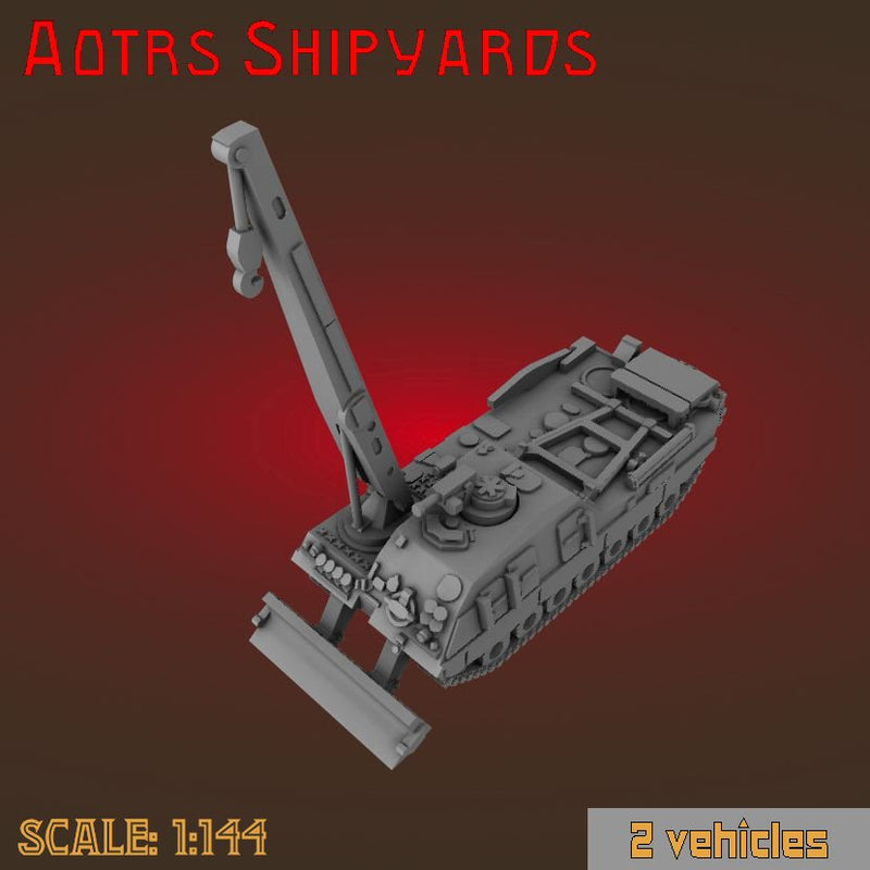 MG144-G05 Bergepanzer 3 Buffel ARV - Only-Games