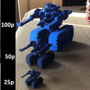 Knuse Mech - Treads