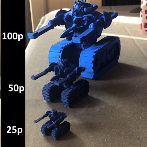 Knuse Mechs - Minis for Gameplay