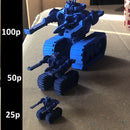 Knuse Mechs - Minis for Gameplay