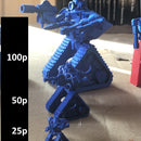 Knuse Mechs - Minis for Gameplay