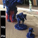 Knuse Mechs - Minis for Gameplay