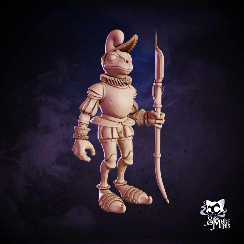 Bullywug Knights - Only-Games