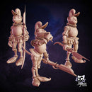 Bullywug Knights - Only-Games
