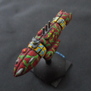 SSA202 HAM-123 Bulwark Class Escort Cruiser