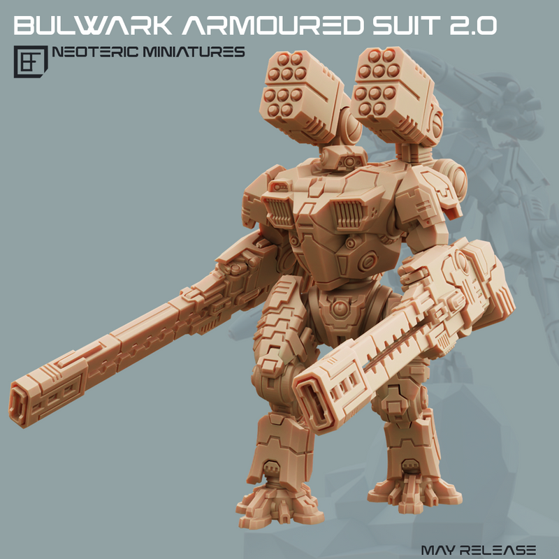 New Expansion | Bulwark Armoured Suit - Only-Games