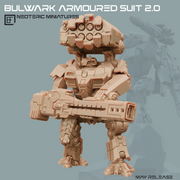New Expansion | Bulwark Armoured Suit - Only-Games
