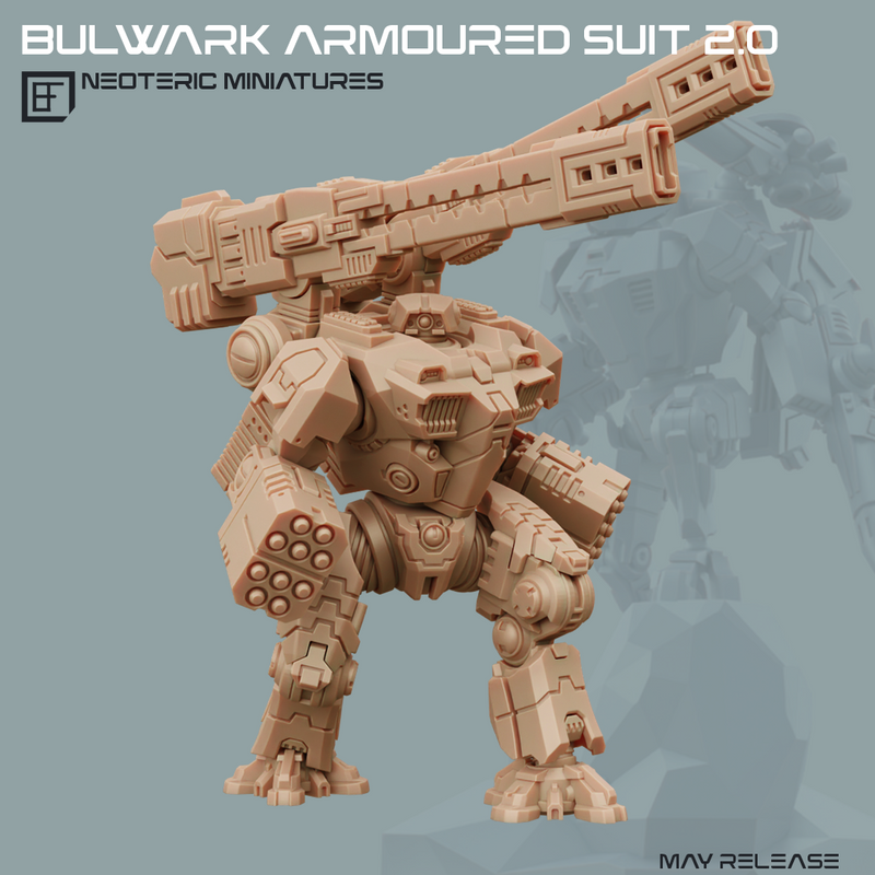 New Expansion | Bulwark Armoured Suit - Only-Games