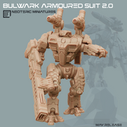 New Expansion | Bulwark Armoured Suit - Only-Games