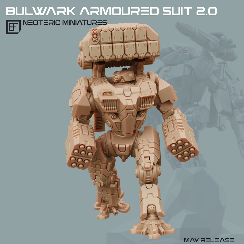 New Expansion | Bulwark Armoured Suit - Only-Games