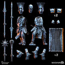 Blasphemous Crusader Warband | Bestiarum | Wargaming DnD Miniatures