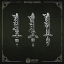 Burning Swords Right-hand EP - Only-Games
