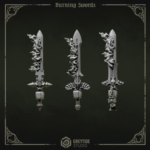 Burning Swords Left-hand EP - Only-Games