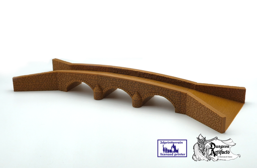 Burnside Bridge - Antietam - American Civil War - 3dPrintTerrain Terrain Wargaming D&D DnD - Only-Games