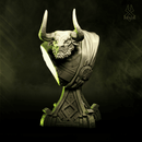Ajax The Azure Blaze - Minotaur 75 mm Bust (Holy Church of Iridescence) - Only-Games