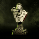 Bonifacio The Man-Eating Manhole - Gangster 75 mm Bust (La Corte Nera) - Only-Games