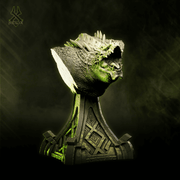 Excidium The Shadow of Ashes - Dragon 75 mm Bust (First Sovereigns) - Only-Games