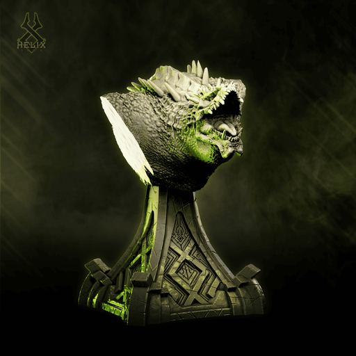 Excidium The Shadow of Ashes - Dragon 75 mm Bust (First Sovereigns) - Only-Games