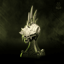 Korlak'Jiir The Third Necromancer - Undead Lord 75 mm Bust (Risen Necromantic Army) - Only-Games