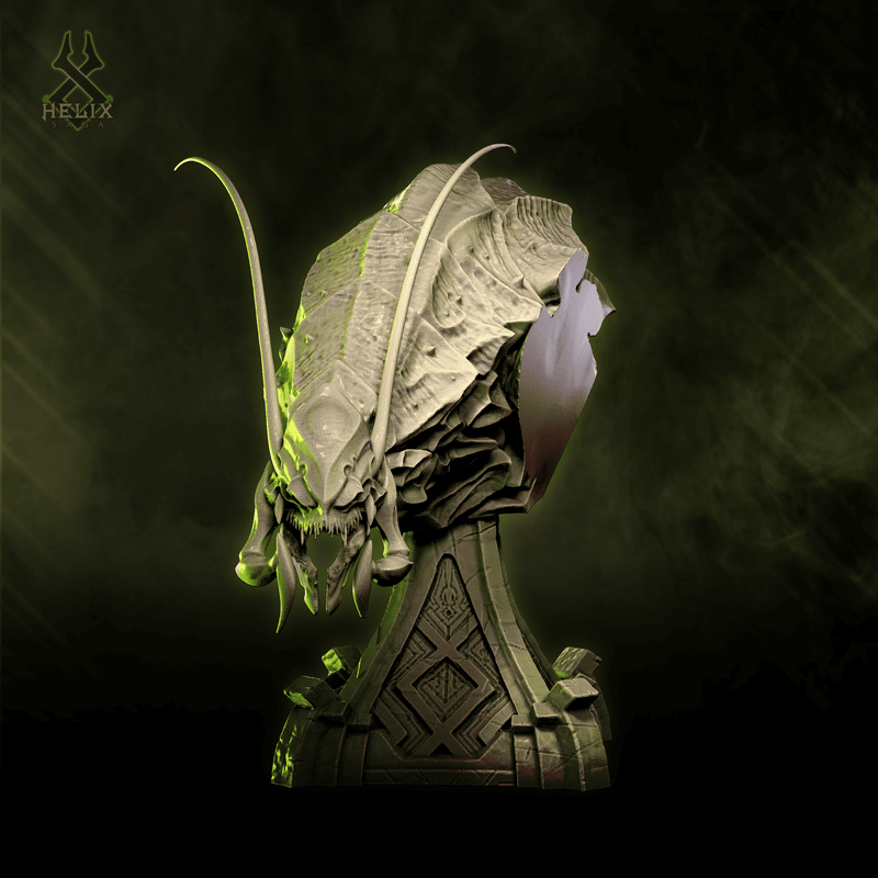 Nerv’Stealer Swarm Plague - Insectoide 75 mm Bust (Exomite Spire) - Only-Games