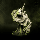 Risen Royal Guard – Undead Elite Warrior 75 mm Bust (Risen Necromantic Army) - Only-Games