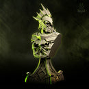 Zalazak, Risen Lord Commander - Undead Commander 75 mm Bust (Risen Necromantic Army) - Only-Games