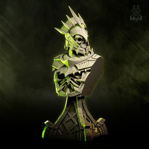 Zalazak, Risen Lord Commander - Undead Commander 75 mm Bust (Risen Necromantic Army) - Only-Games