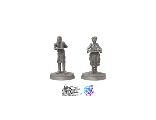 Butlers - Royal Feast - CastNPlay Wargaming D&D DnD - Only-Games