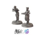 Butlers - Royal Feast - CastNPlay Wargaming D&D DnD - Only-Games