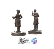 Butlers - Royal Feast - CastNPlay Wargaming D&D DnD - Only-Games