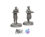 Butlers - Royal Feast - CastNPlay Wargaming D&D DnD - Only-Games