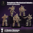 Cataphract Mechanized Infantry - Remnants of Old Byzantium - Only-Games