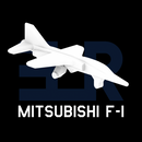 Mitsubishi F-1 (Clean) - Only-Games