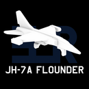 JH-7A Flounder (Clean) - Only-Games