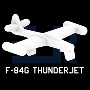 F-84G Thunderjet - Only-Games