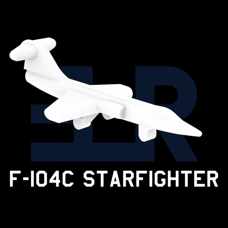 F-104C Starfighter (Clean) - Only-Games