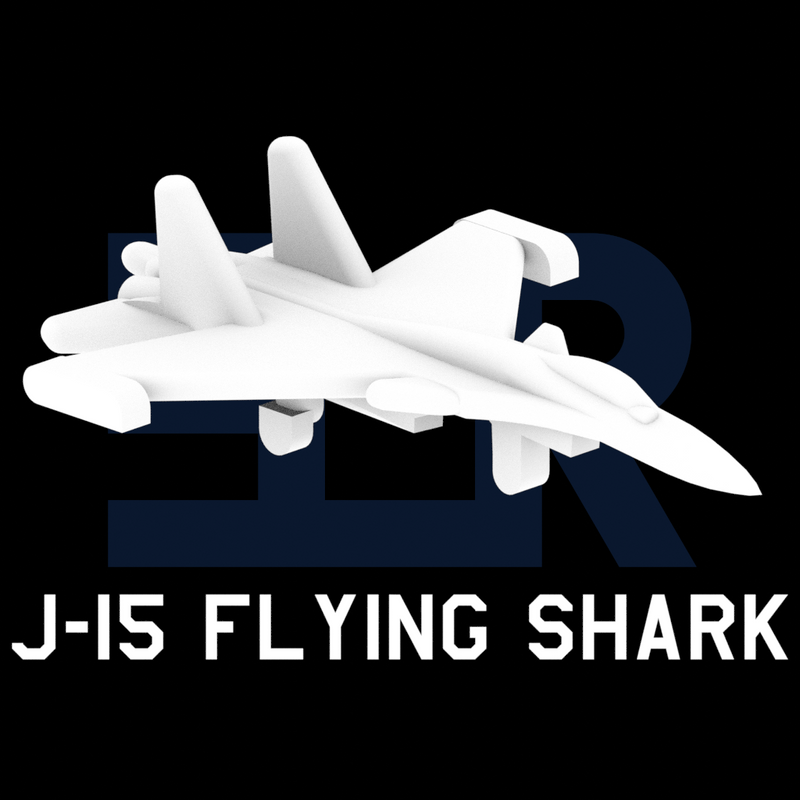 J-15 Flying Shark (Loaded) - Only-Games