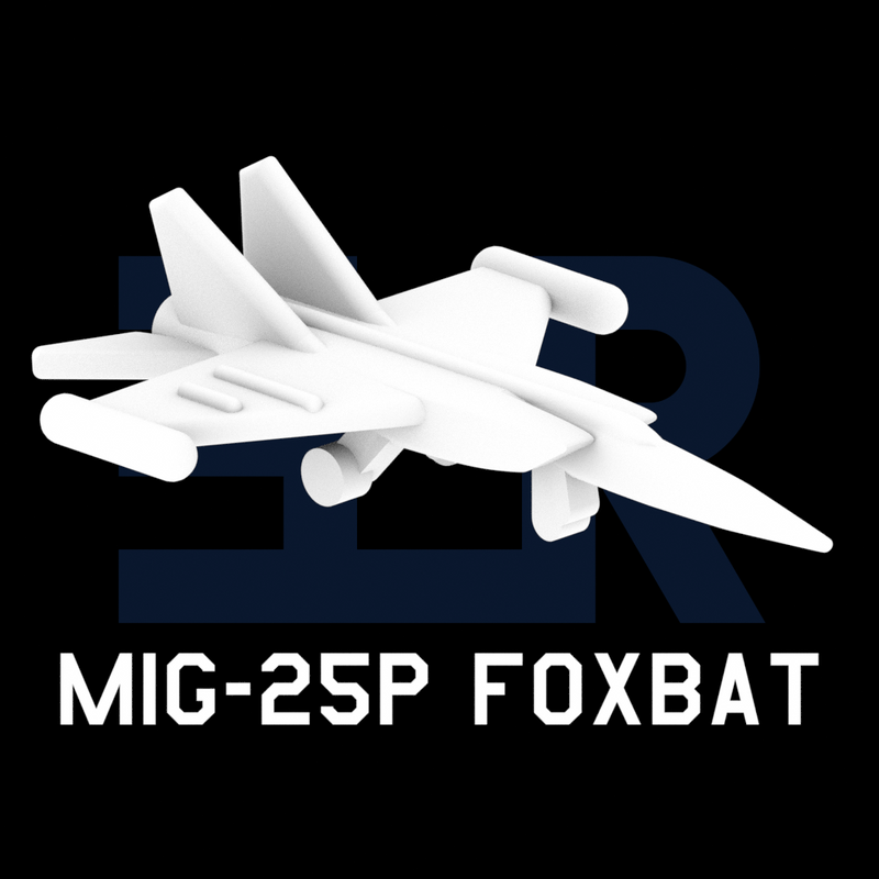 MiG-25P Foxbat A (Clean) - Only-Games