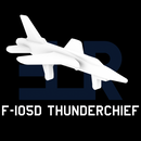 F-105D Thunderchief (Loaded) - Only-Games