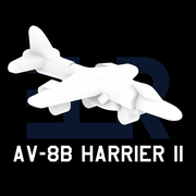 AV-8B+ Harrier II (Clean) - Only-Games