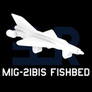 MiG-21bis Fishbed L (Clean) - Only-Games
