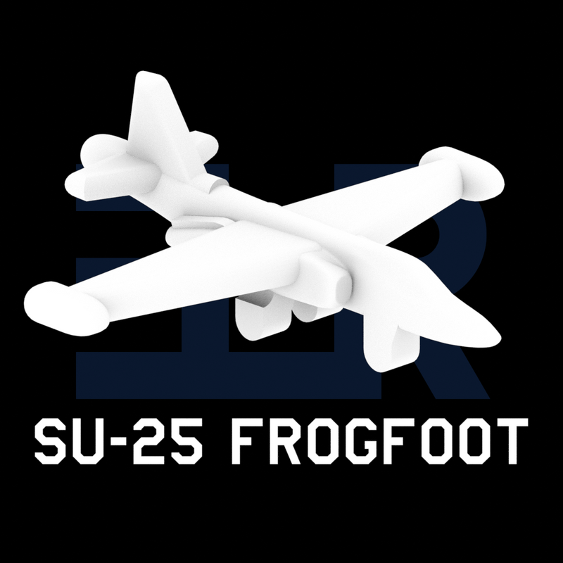 Su-25 Frogfoot A (Loaded) - Only-Games