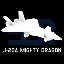 J-20A Mighty Dragon (Loaded) - Only-Games