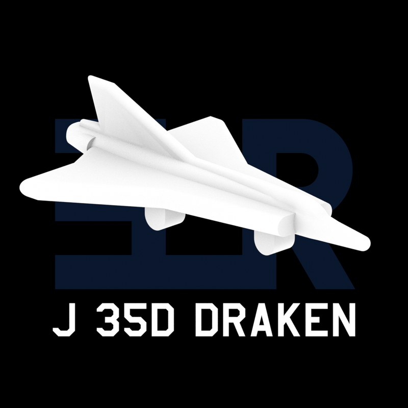 J 35D Draken (Clean) - Only-Games