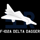 F-102A Delta Dagger (Clean) - Only-Games