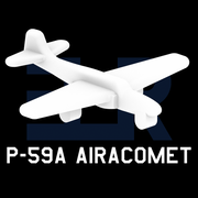 P-59A Airacomet - Only-Games